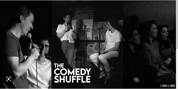 The Comedy Shuffle (Stand-up with Live Color Commentary) Washington United States